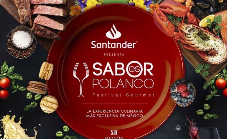 En su décima segunda edición, Sabor es Polanco ofrecerá más de 20 experiencias gastronómicas