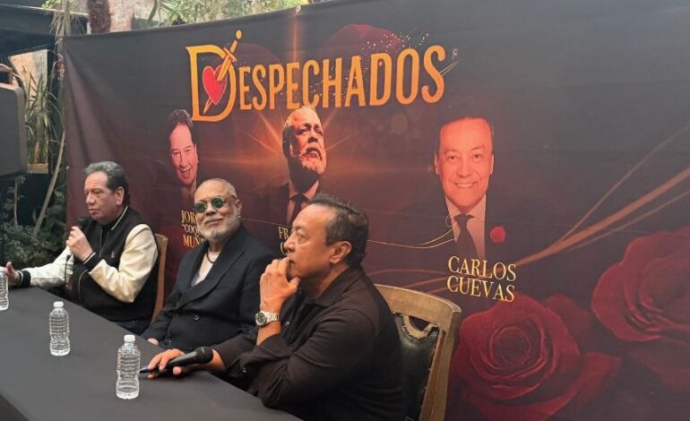 Porque el dolor nos llega a todos… llega a los escenarios “Despechados”