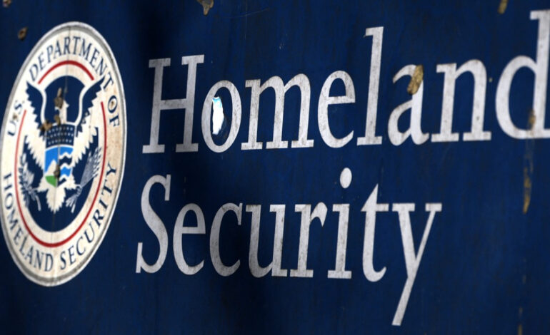 Departamento de Seguridad Nacional de EE. UU. cierra por falta de fondos