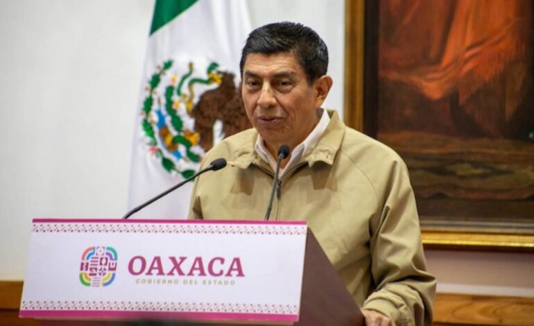 Salomón Jara anuncia cambios en su gobierno tras revocación de mandato en Oaxaca