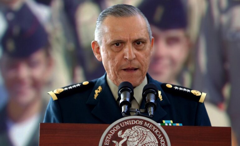 40,000 millones se despacha el General Cienfuegos con administrativo de SEDENA