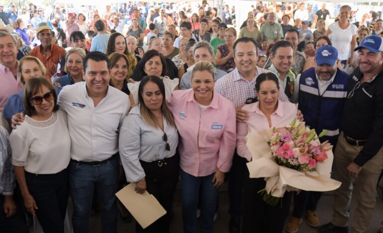 Maru Campos refuerza los sistemas de salud y de seguridad en Delicias